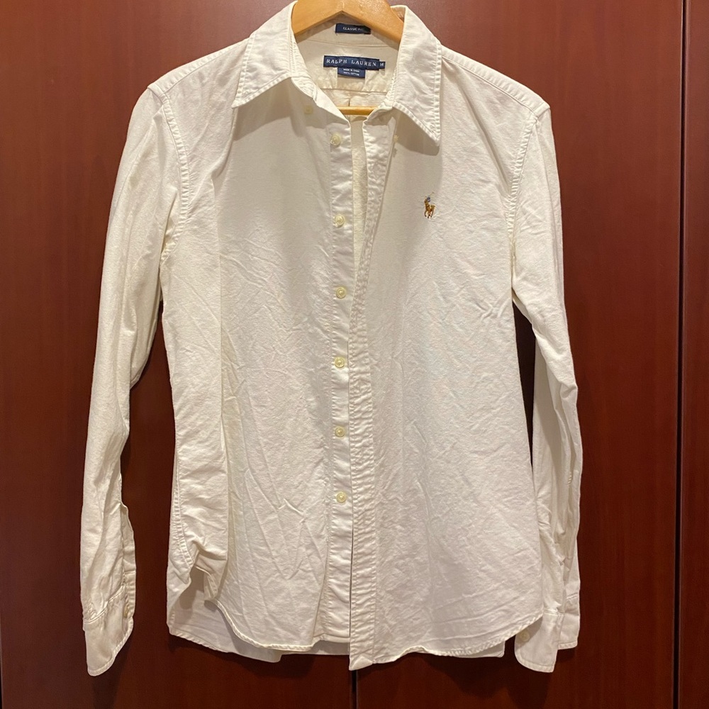 Ralph Lauren Classic Fit Button down Shirt size 14